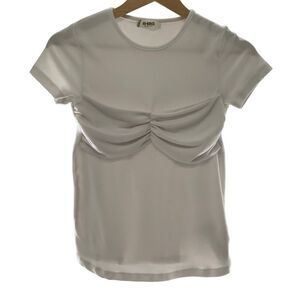 4th Reckless Women Maternity Hannah Top White M